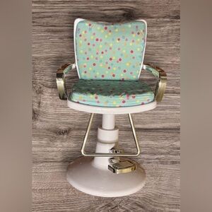 My Life As Salon Chair for 18-inch Dolls.